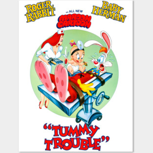 Tummy Trouble (1989) Posters and Art