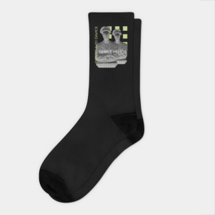 Simple Minds Empires & Dance Socks