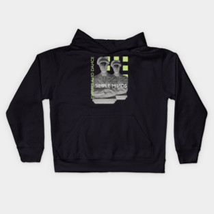 Simple Minds Empires & Dance Kids Hoodie