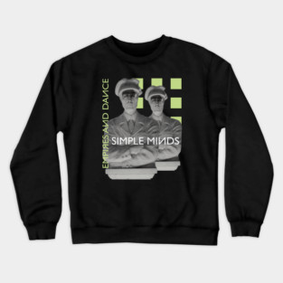 Simple Minds Empires & Dance Crewneck Sweatshirt