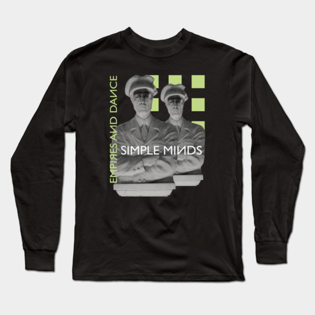 Simple Minds Empires & Dance Long Sleeve T-Shirt by Timeless Chaos