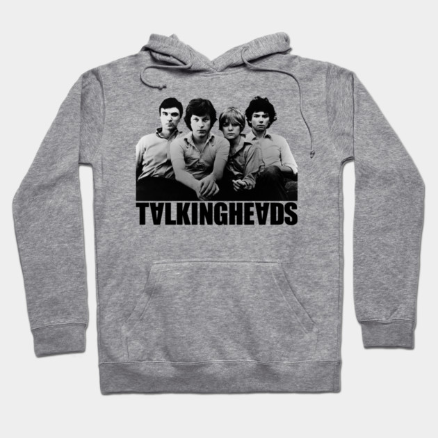Talking Heads Hoodie by Timeless Chaos