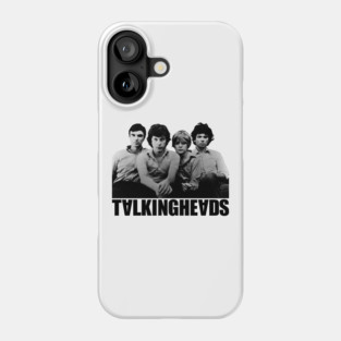 Talking Heads Phone Case