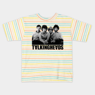 Talking Heads Kids T-Shirt