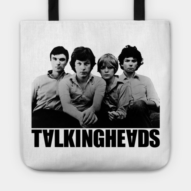 Talking Heads Tote by Timeless Chaos