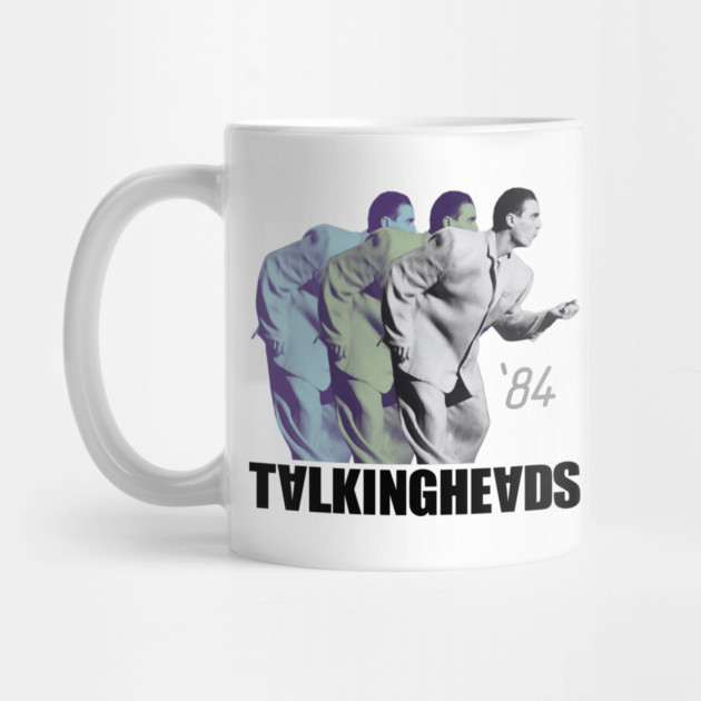 Talking Heads 84 by Timeless Chaos
