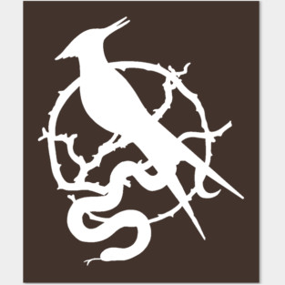 Ballad of Songbirds & Snakes Posters and Art