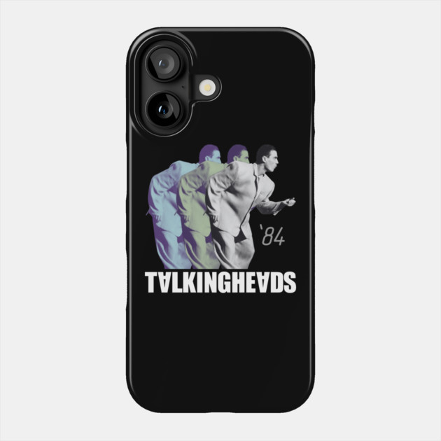 Talking Heads 84 Phone Case by Timeless Chaos