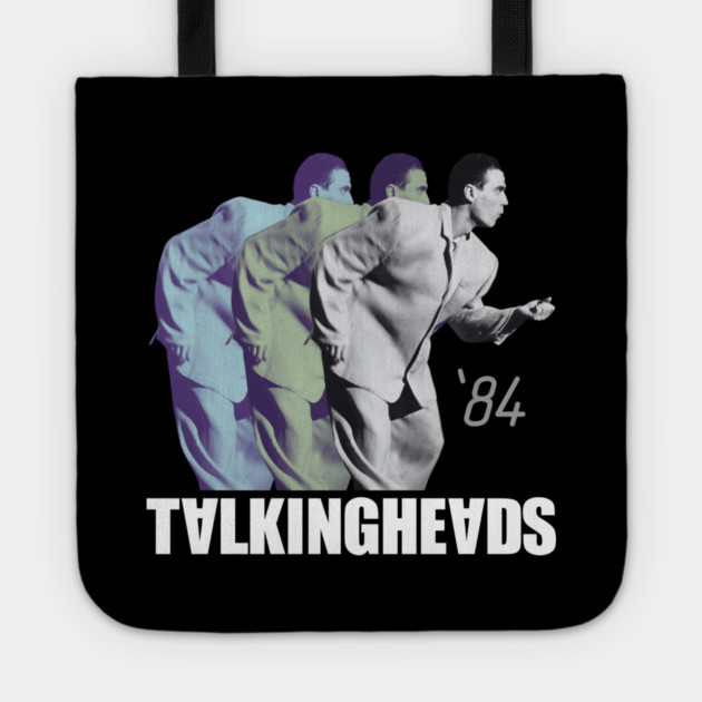 Talking Heads 84 Tote by Timeless Chaos