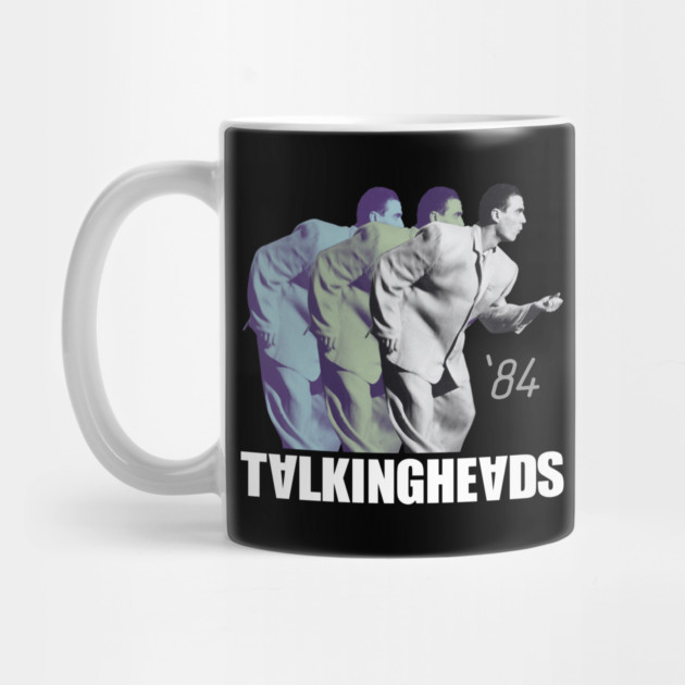Talking Heads 84 by Timeless Chaos