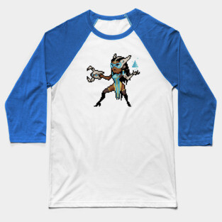 Overwatch - 16-Bit Symmetra Baseball T-Shirt