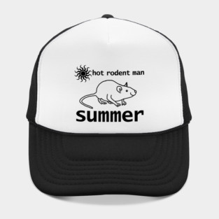 Hot Rodent Man Summer Hat