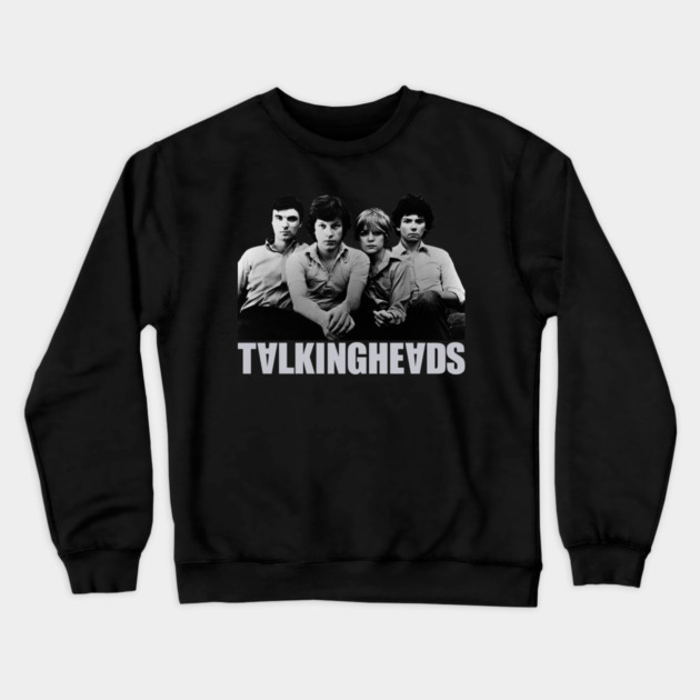 Talking Heads Crewneck Sweatshirt by Timeless Chaos
