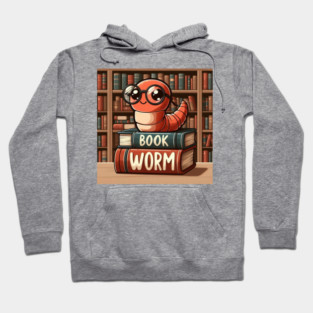 Bibliophile's Best: Book Worm, Book Lover Gift. Hoodie