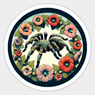 Tarantula Sticker