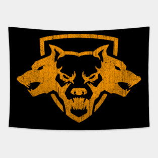 Cerberus Unit Crest - BO6 Tapestry