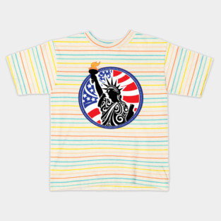 Lady Liberty Kids T-Shirt