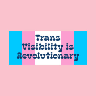 Trans Visibility is Revolutionary T-Shirt