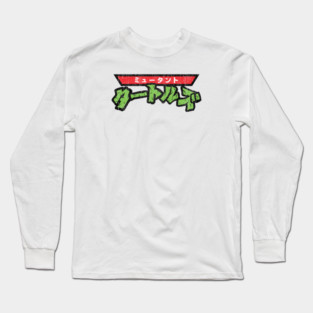 TMNT Kanji Long Sleeve T-Shirt