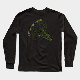 1.6 ghz portal Long Sleeve T-Shirt