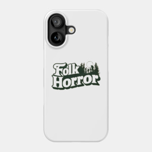 Folk Horror-Retro Phone Case