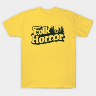 Folk Horror-Retro T-Shirt
