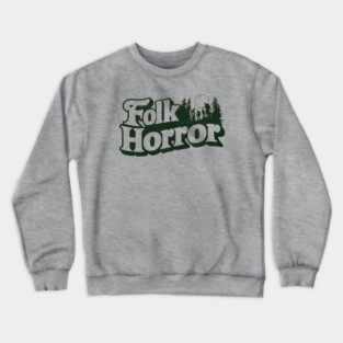 Folk Horror-Retro Crewneck Sweatshirt