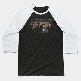 Ornette Coleman Quartet 1960s Baseball T-Shirt