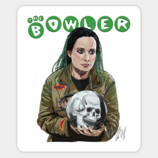 Mystery Men: The Bowler Sticker