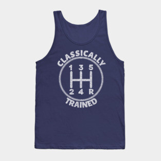 Classically Trained in the 80s Tank Top