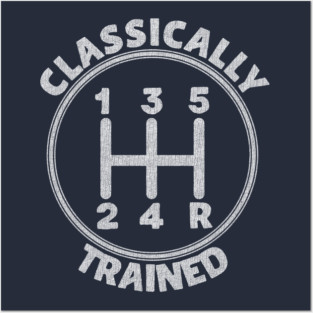 Classically Trained in the 80s Posters and Art