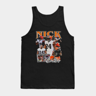 Nick Chubb Vintage Bootleg Tank Top
