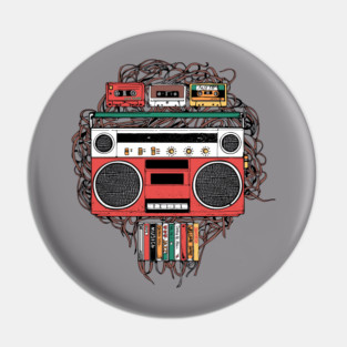 Radioinactive Pin