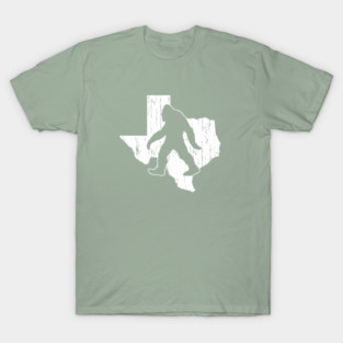 Bigfoot Country - Texas T-Shirt