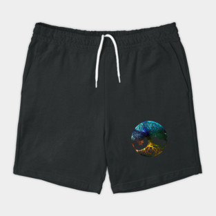 Tree of Life Mandala Shorts