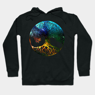 Tree of Life Mandala Hoodie