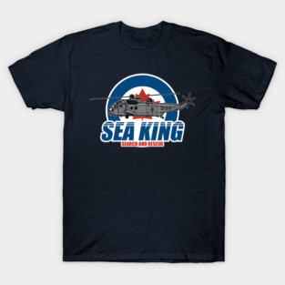 Canadian SH-3 Sea King T-Shirt