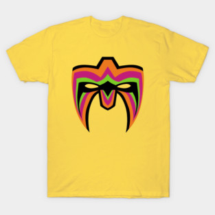 The Ultimate Warrior Mask - Vintage T-Shirt