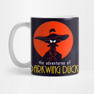 The Adventures of Darkwing Duck. Mug