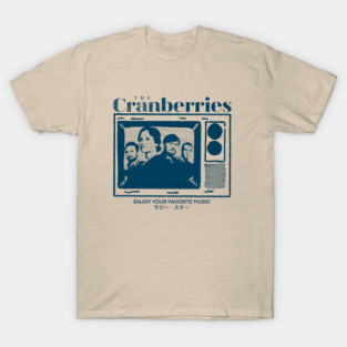 The cranberries vintage 80s T-Shirt