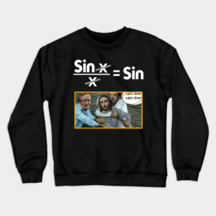 Jesus Meme - No Sin Crewneck Sweatshirt