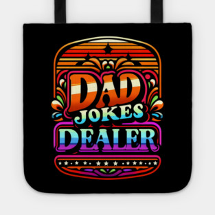 Dad Jokes Dealer Tote