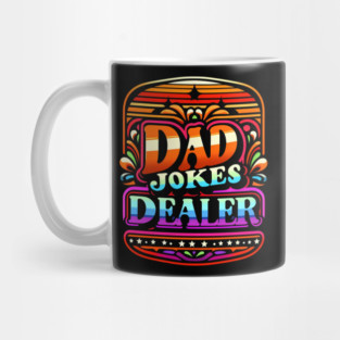 Dad Jokes Dealer Mug