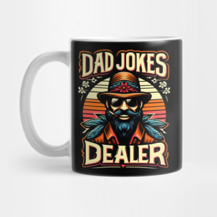 Dad Jokes Dealer Mug