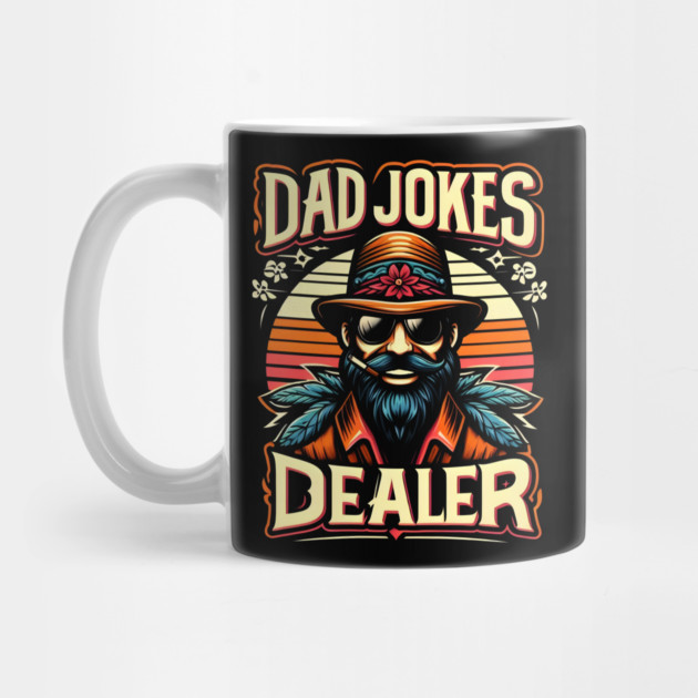 Dad Jokes Dealer by MakerMind8.2