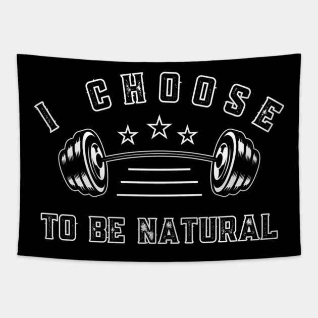 Natural Choice - Stand Proud Tapestry by MakerMind8.2