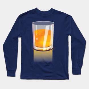 Whiskey Drink Long Sleeve T-Shirt
