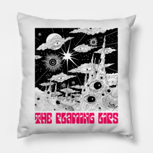 The Flaming Lips -- - Original ReTro StyLe FaN DesiGn Pillow