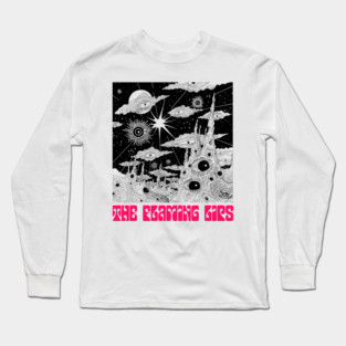 The Flaming Lips -- - Original ReTro StyLe FaN DesiGn Long Sleeve T-Shirt