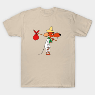 Slowpoke Rodriguez - Speedy Gonzalez T-Shirt